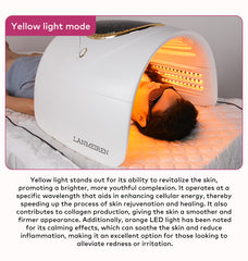 LANMEIREN Hottest PDT LED Light Therapy Machine Home Use Red Light therapy Salon SPA Beauty Equipment for Face, Neck, Arm, Waist, Leg and Body
