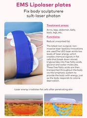 LANMEIREN Home Use Beauty Equipment EMS 6 in 1 80K Slimming Machine Weight Loss for Beauty Equipment Cellulite Reduction Machine