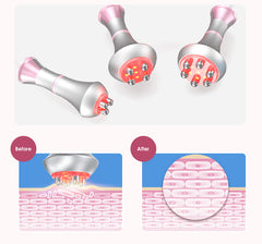 LANMEIREN 80K 9 in 1 Laser Cavitation Body Slimming Machine Vacuum Weight Loss Device Radiofrequency Wrinkle Removal for Face, Neck, Arm, Body and Leg