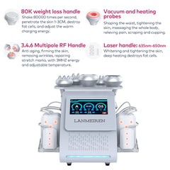 80K body shaping machine