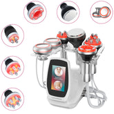 LANMEIREN 80k 6in1 RF Ultrasonic Cavitation System for Fat Burning, Wrinkle Removing, Body Slimming Sculpting with EMS Pads