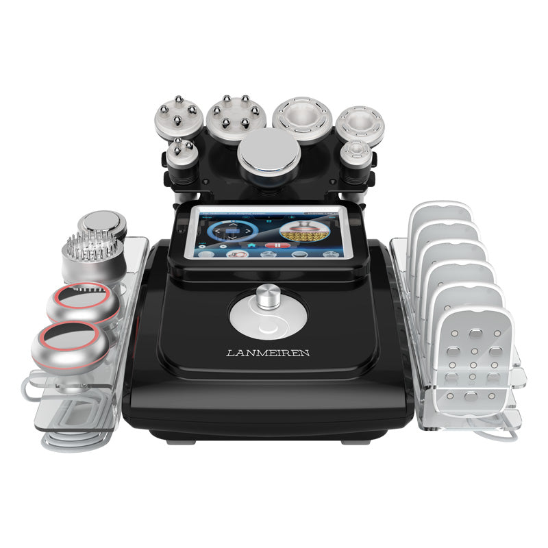 11 in 1 Cavitation Machine 80K Body Slimming RF Skin Tightening