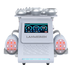 LANMEIREN Home Use Beauty Equipment EMS 6 in 1 80K Slimming Machine Weight Loss for Beauty Equipment Cellulite Reduction Machine
