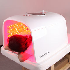 LANMEIREN Light Therapy Machine 4 colors LED PDT Light Infrared Light Acne Treatment Salon SPA Device for Face, Neck, Arm, Led, and Whole Body