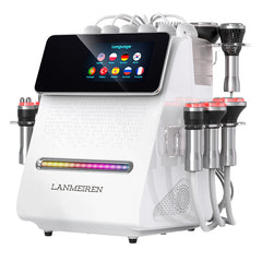 LANMEIREN newest 11 in 1 EMS cavitation weight loss Ultrasound Body Slimming & Contouring Facial Lifting & Wrinkle Reduction