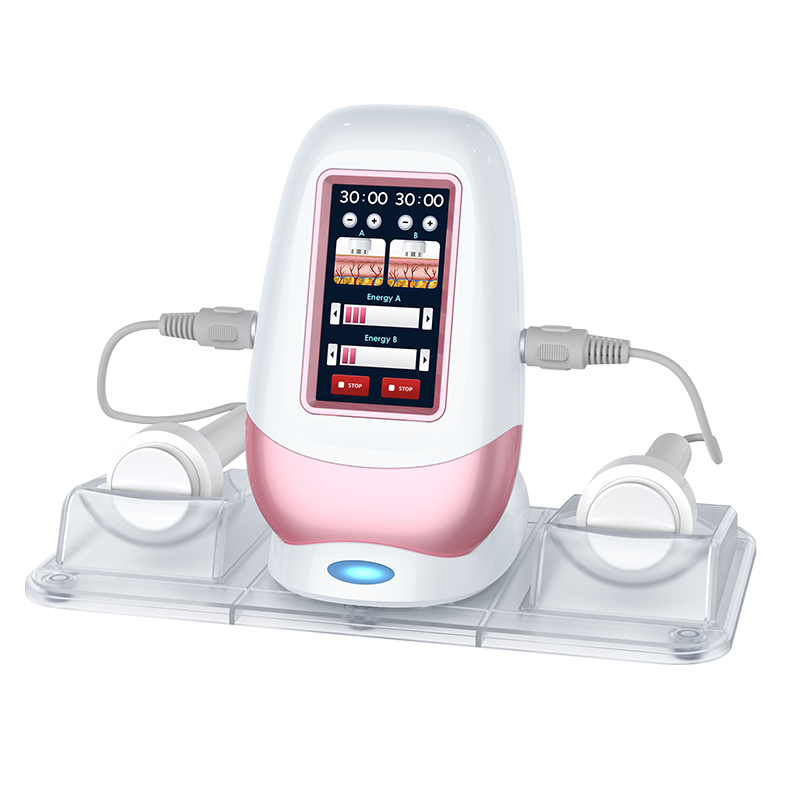 2 in 1 Ultrasonic Beauty Machine | Skin Tightening & Skincare Infusion Device for Face and Body