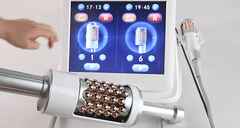 Lanmeiren New Beauty Equipment Inner Ball Roller Weight Loss Slimming Massager for Body Face Shaping