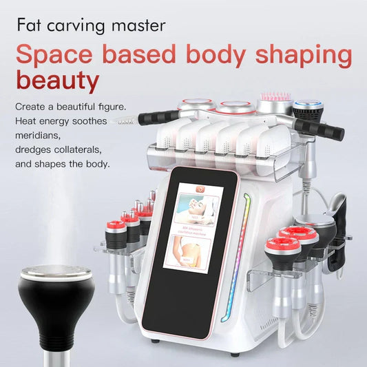 80K Ultrasonic Cavitation Machine for Non-Invasive Body Contouring and Fat Reduction — LANMEIREN