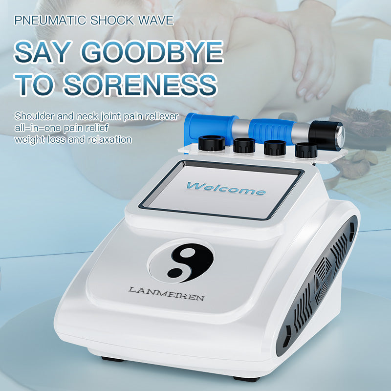 ESWT Shockwave Therapy: Clinical Evidence for Pain Relief, Tissue Repair & ED Treatment