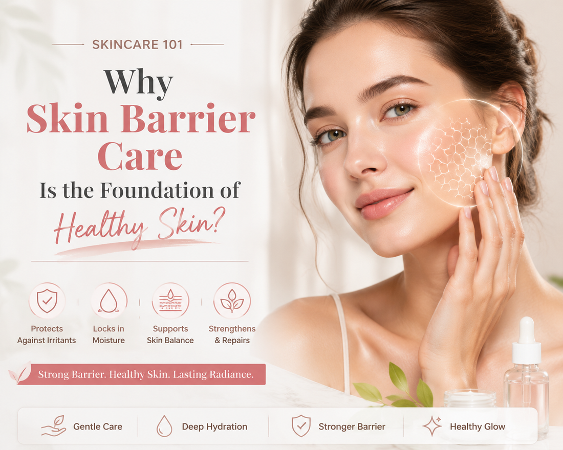 Why Skin Barrier Care Is the Foundation of Healthy Skin