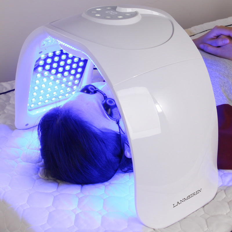 FACE LIGHT THERAPY MACHINE