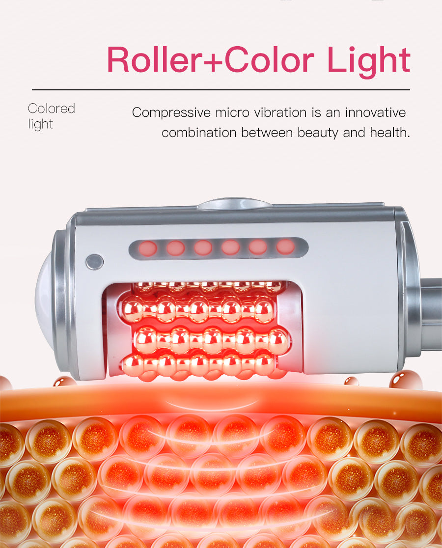 Lanmeiren New Beauty Equipment Inner Ball Roller Weight Loss Slimming Massager for Body Face Shaping