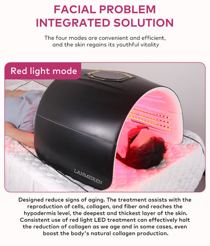 red light therapy lamp