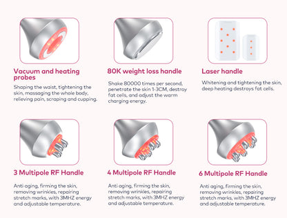 6 in 1 cavitation 80K