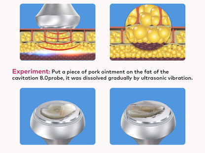 80K cavitation Body Contouring