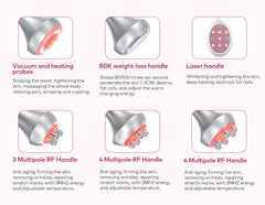 LANMEIREN Home Use Beauty Equipment EMS 6 in 1 80K Slimming Machine Weight Loss for Beauty Equipment Cellulite Reduction Machine