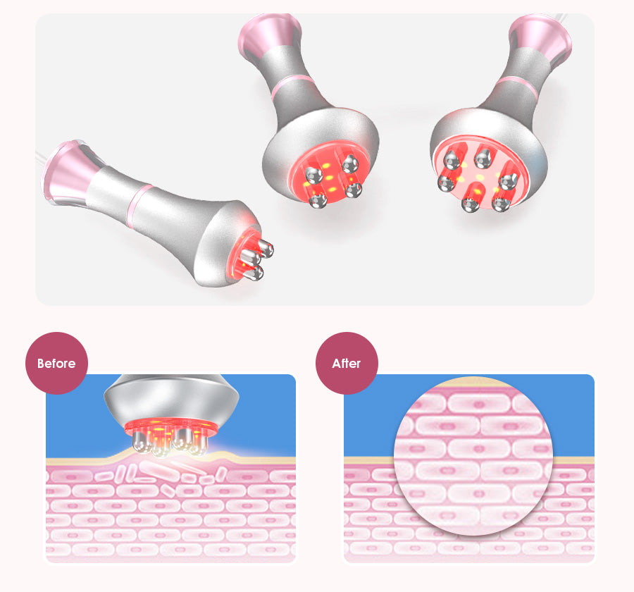 LANMEIREN Home Use Beauty Equipment EMS 6 in 1 80K Slimming Machine Weight Loss for Beauty Equipment Cellulite Reduction Machine