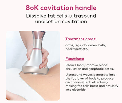 80k vs 40k cavitation machine