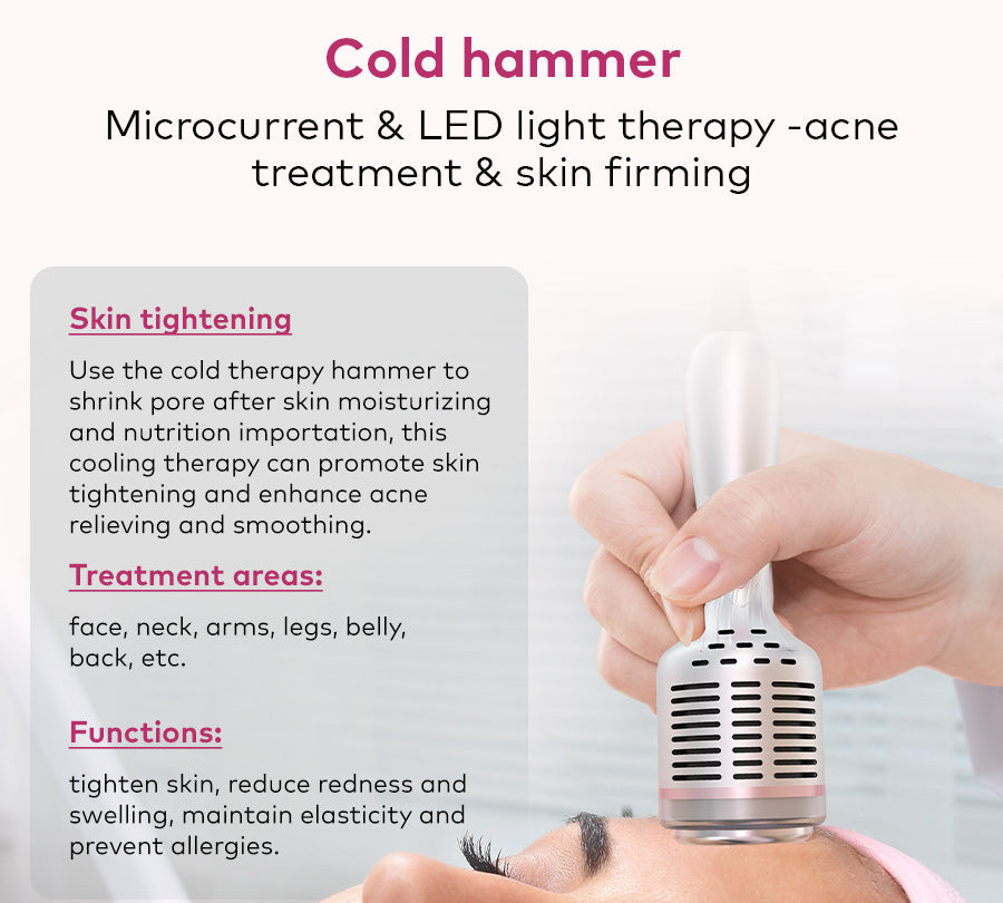 LANMEIREN 9 in 1 EMS 80K Cavitation body slimming device Radio Frequency Face Lifting, Weight Loss at Home or Beauty Salon SPA