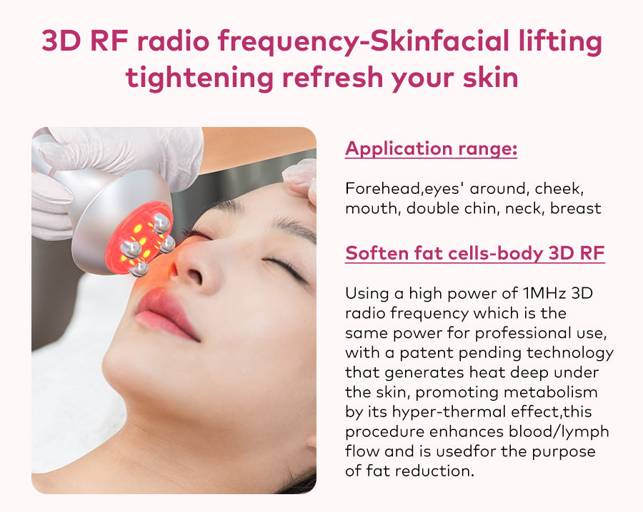 LANMEIREN 6in1 80k RF Ultrasonic Vacuum Cavitation System, for Fat Burning Body Slimming Sculpting, with EMS Pads