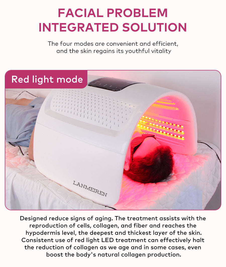 red light for skin
