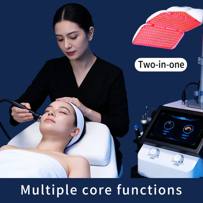 11 in 1 Hydro Ultra-Clean Facial Machine | Deep Cleansing, Skin Tightening & Oxygen Jet PDT Light Therapy Beauty Device — LANMEIREN