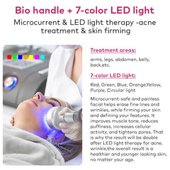 LANMEIREN newest 11 in 1 EMS cavitation weight loss Ultrasound Body Slimming & Contouring Facial Lifting & Wrinkle Reduction