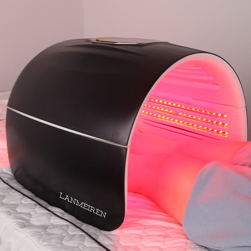 LANMEIREN 4 Colors Light PDT LED REN Light Therapy Device Acne Treatment Beauty Salon SPA Skin Care for Face, Neck and Body