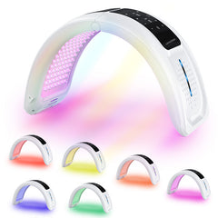 LANMEIREN Home Use 7 Color LED Light Therapy Facial Device Red Light Therapy Anti Aging Face Mask Skin Care Beauty Products