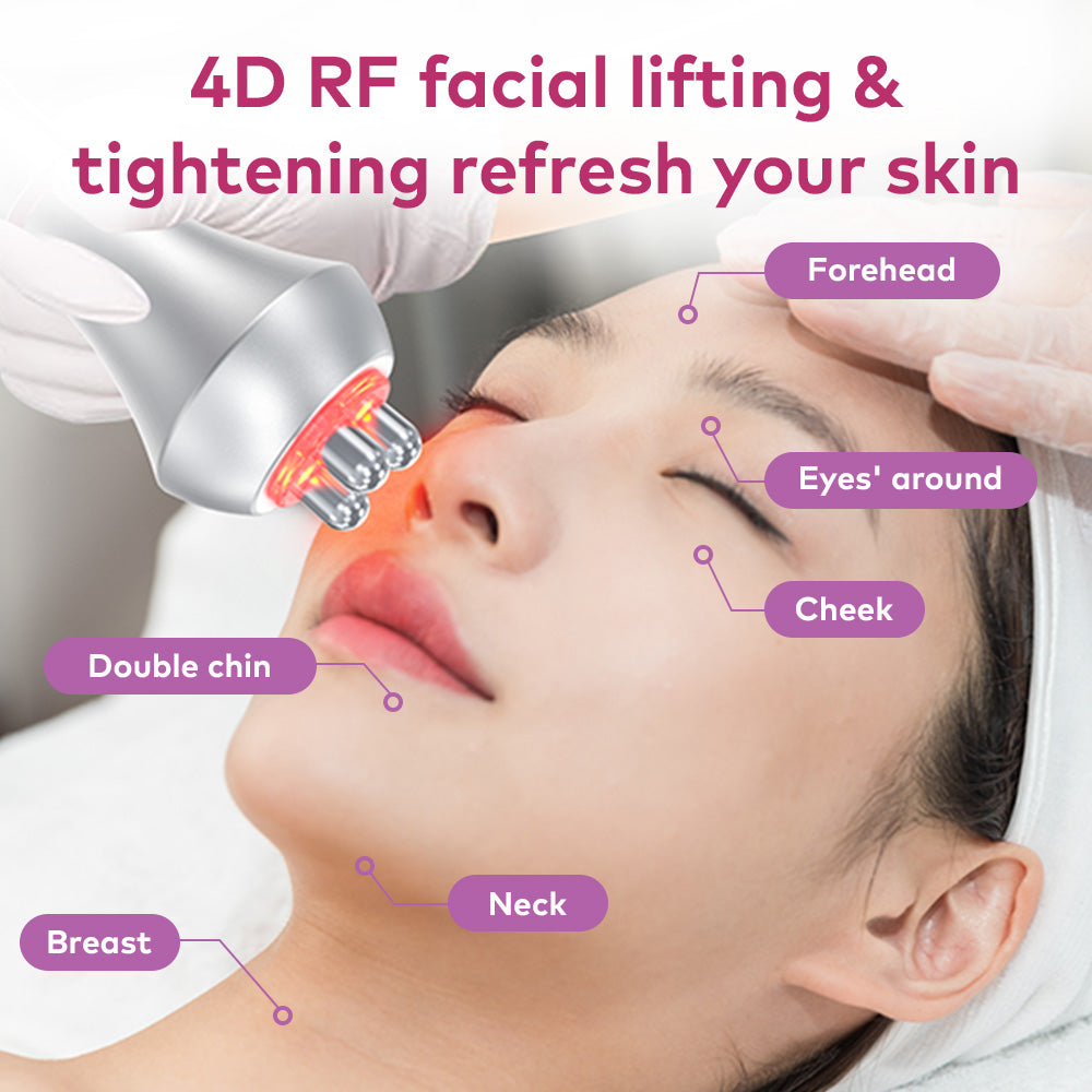 radio frequency face lifting