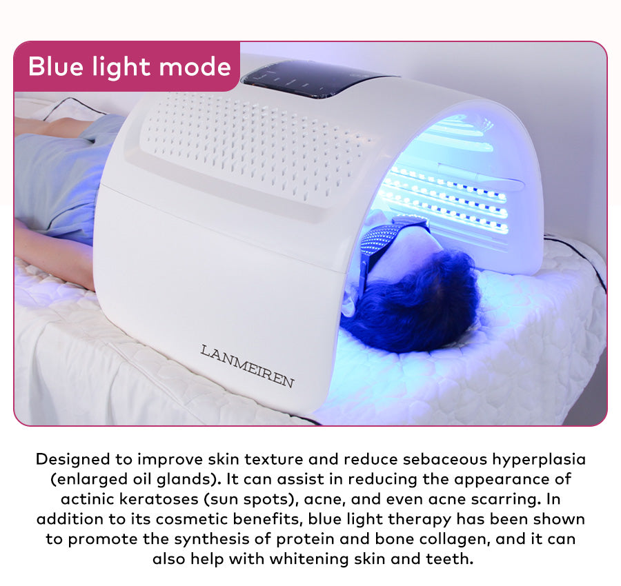 blue light skin treatment