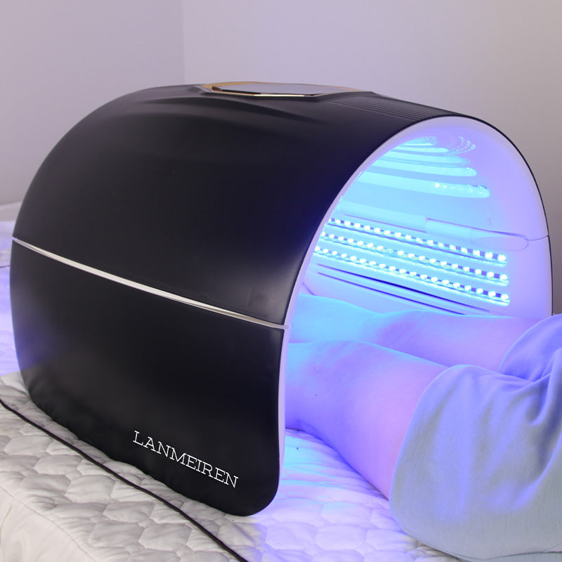 LANMEIREN 4 Colors Light PDT LED REN Light Therapy Device Acne Treatment Beauty Salon SPA Skin Care for Face, Neck and Body