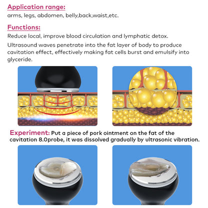 80k fat cavitation machine