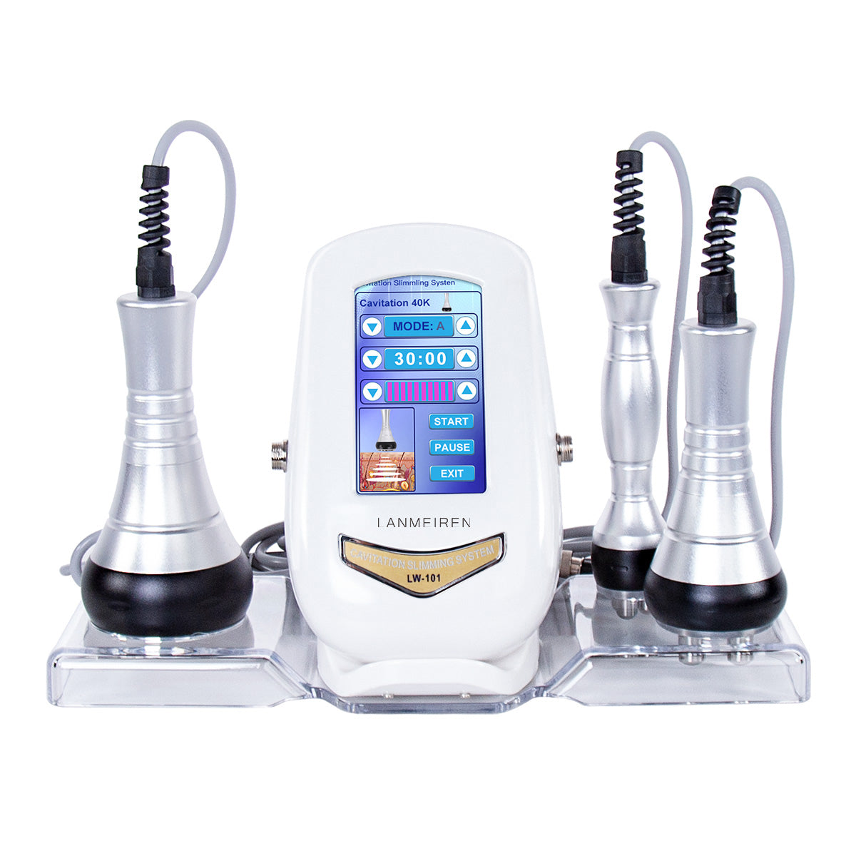 3 in 1 40K cavitation machine for home use