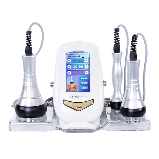3 in 1 40K cavitation machine for home use