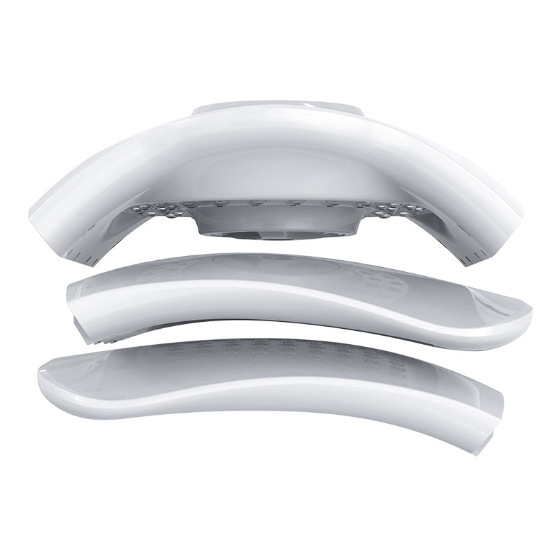 LANMEIREN Hottest PDT Red Light Far Infrared Acne Treatment Skin Care LED Light Therapy Machine PDT with Steam