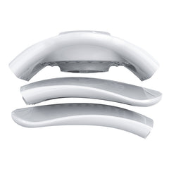 LANMEIREN Hottest PDT Red Light Far Infrared Acne Treatment Skin Care LED Light Therapy Machine PDT with Steam