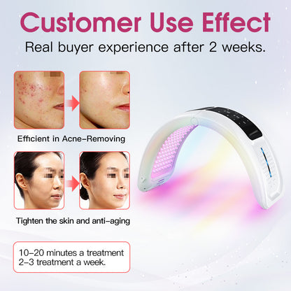 led face light therapy