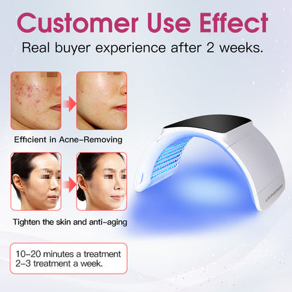 7 Color LED PDT Light Therapy Machine with Calcium Lamp | Salon & Home Use|LANMEIREN
