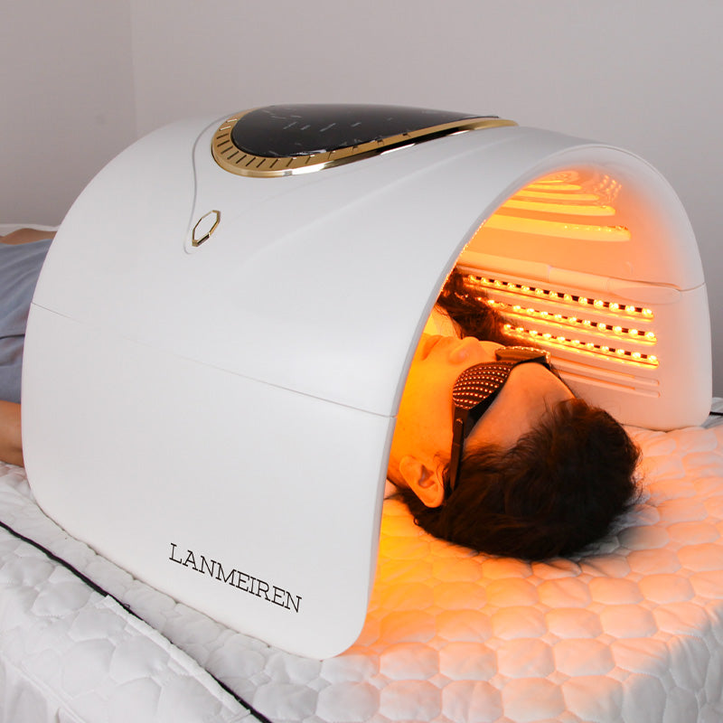 red light therapy light