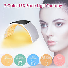 LANMEIREN Calcium Lamp LED PDT Light therapy machine Calcium Lamp Therapy 7 colors Skin Care Salon SPA and Home Use Red Light Therapy Machine