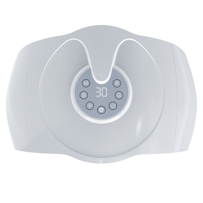 LANMEIREN Hottest PDT Red Light Far Infrared Acne Treatment Skin Care LED Light Therapy Machine PDT with Steam