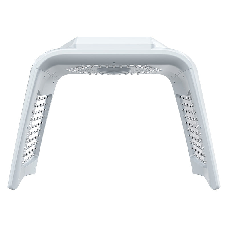 LANMEIREN 7 Color LED Light Therapy Skin Care Machine Red Light Therapy Wrinkle Removal Device LED Facial Mask Beauty Equipment with Steam