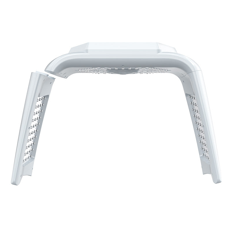 LANMEIREN 7 Color LED Light Therapy Skin Care Machine Red Light Therapy Wrinkle Removal Device LED Facial Mask Beauty Equipment with Steam