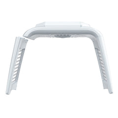 LANMEIREN 7 Color LED Light Therapy Skin Care Machine Red Light Therapy Wrinkle Removal Device LED Facial Mask Beauty Equipment with Steam