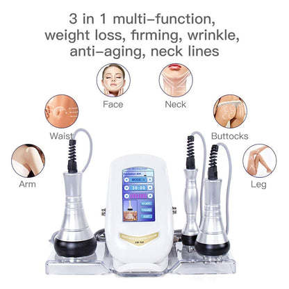 40K Cavitation Machine 3 in 1 Ultrasound Body Slimming USA Stock RF Skincare for Face,Arm,Leg,Waist and Body