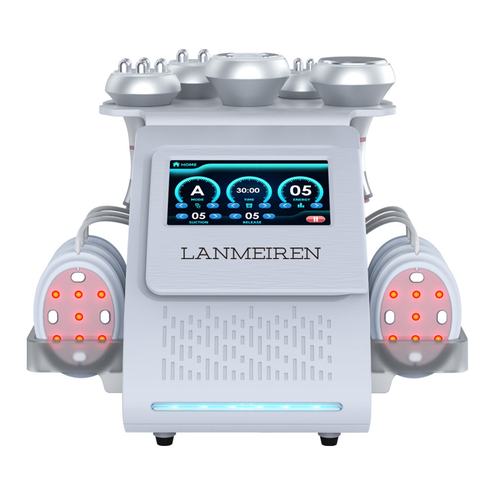 LANMEIREN Home Use Beauty Equipment EMS 6 in 1 80K Slimming Machine Weight Loss for Beauty Equipment Cellulite Reduction Machine