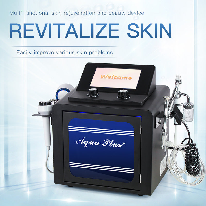 7 in 1 Hydro Dermabrasion Facial Machine | Microdermabrasion & Deep Cleansing — LANMEIREN