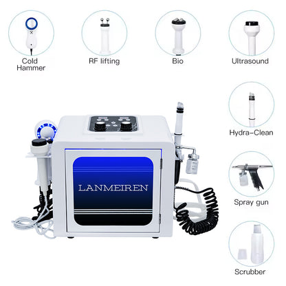 Professional hydro dermabrasion machine for facial skin management — LANMEIREN