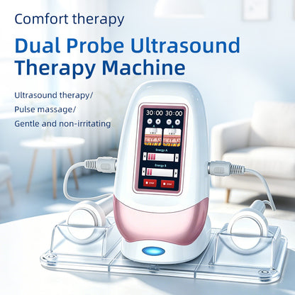 2 in 1 Ultrasonic Beauty Machine | Skin Tightening & Skincare Infusion Device for Face and Body